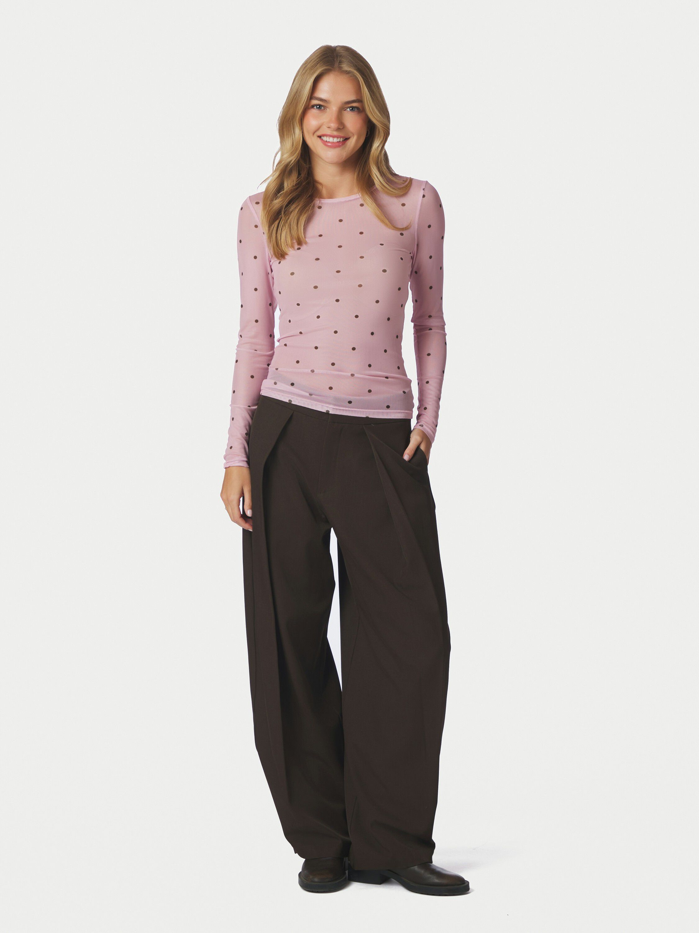 Ella Space Dot Blouse
