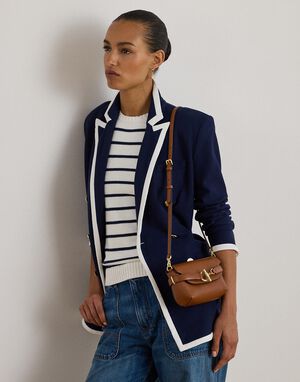 NATURAL SMTH LEATHR-TGGL SM CRS-CXB