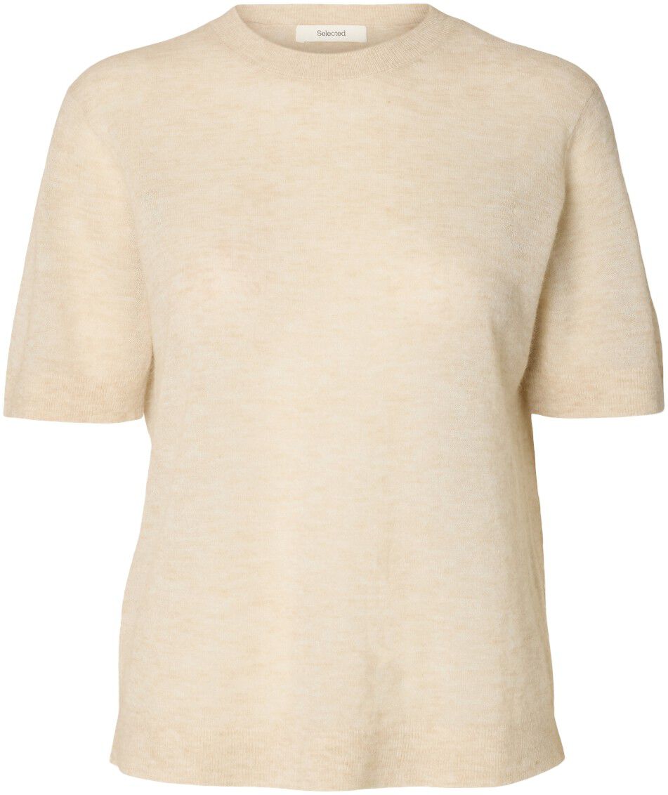 Slfshirley 2/4 Knit O-Neck Noos