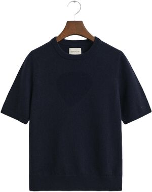 SUPERFINE LAMBSWOOL SS C-NECK