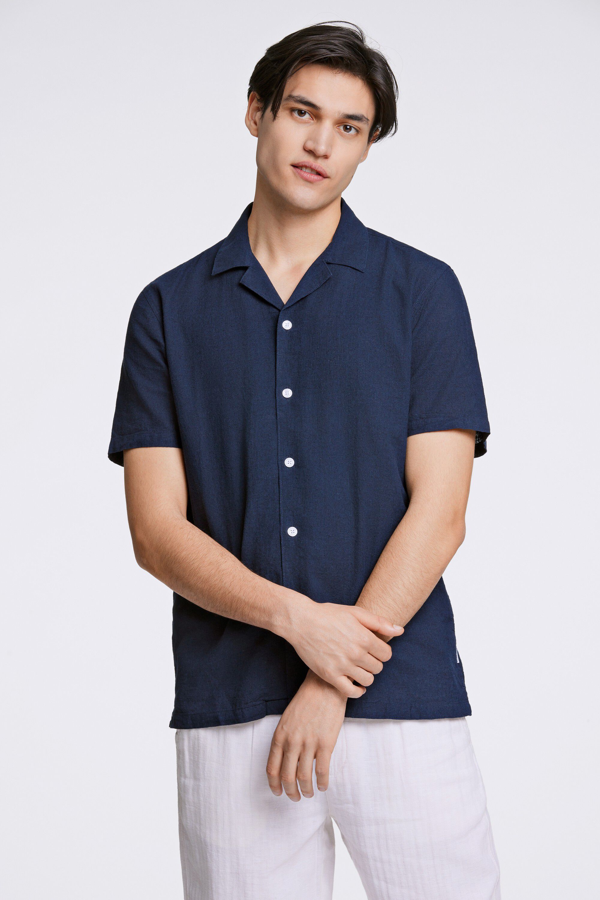 Casual linen blend resort S/S