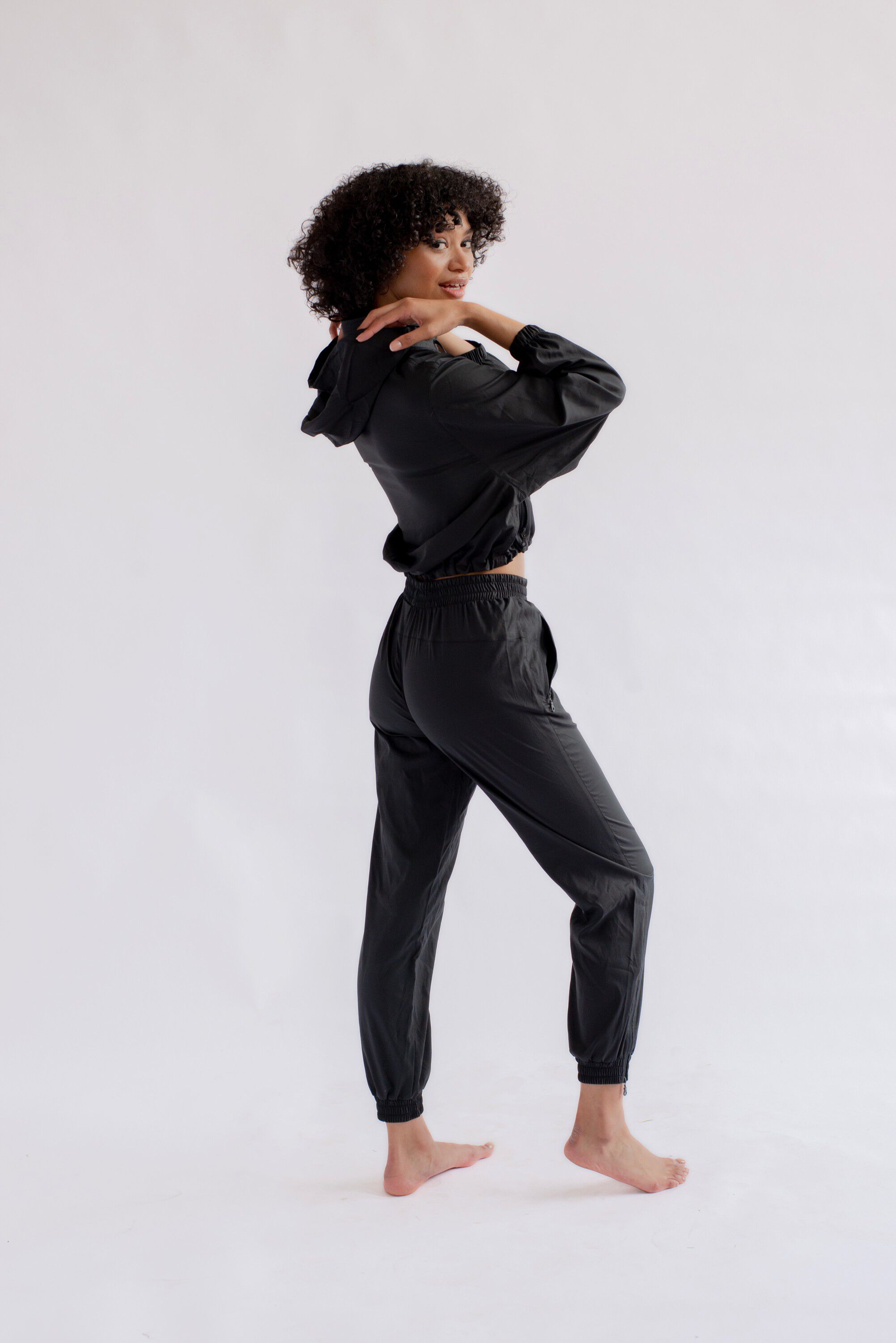 Hummingbird Windbreaker, Half Zip