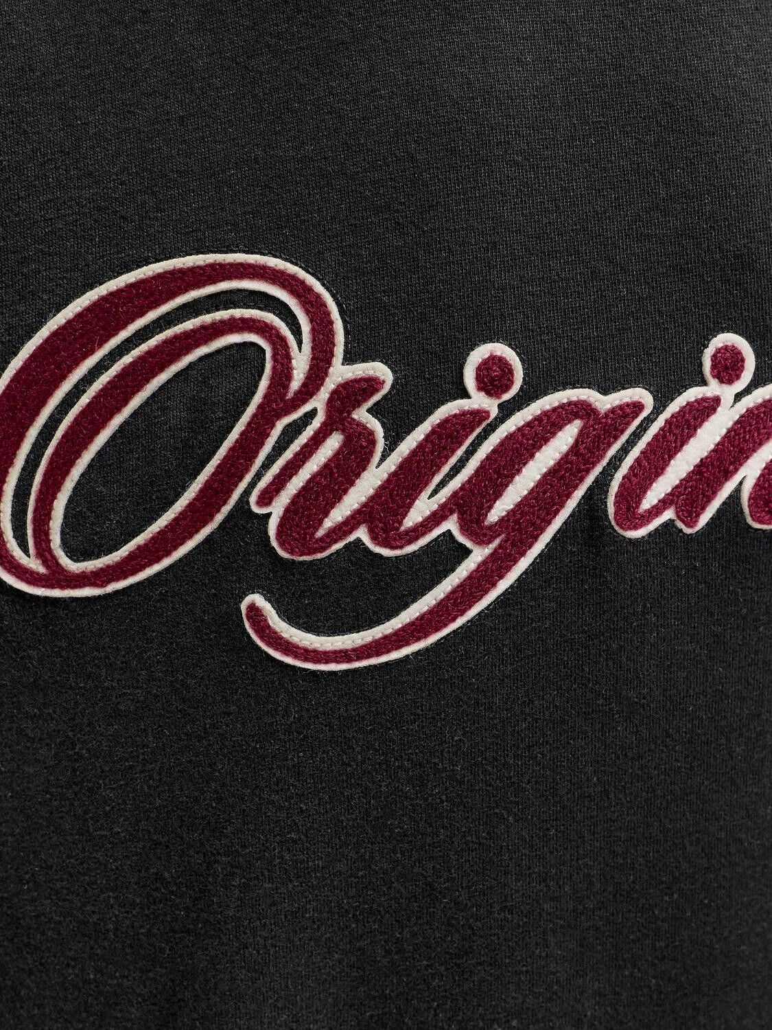 Jornantucket Emb Tee Ss Crew Neck Jnr