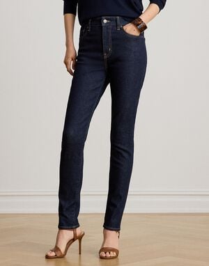 LOW STR DENIM-WVN-PANTS