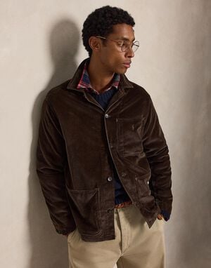 32/2 10W CORDUROY-WVN-SHIRT
