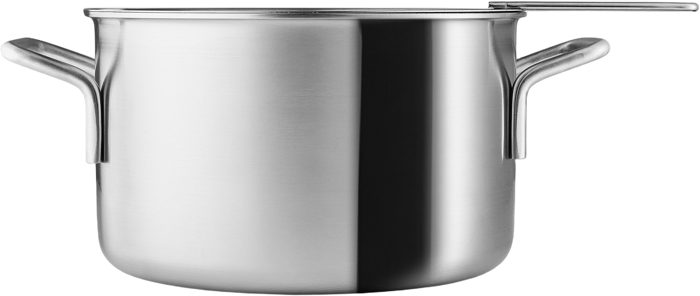 Tallrikslock 24 cm rostfritt st&aring;l