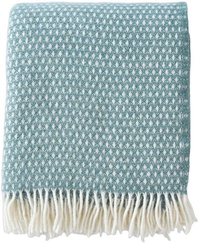 Dots ullpl&auml;d m&ouml;rkgr&aring;