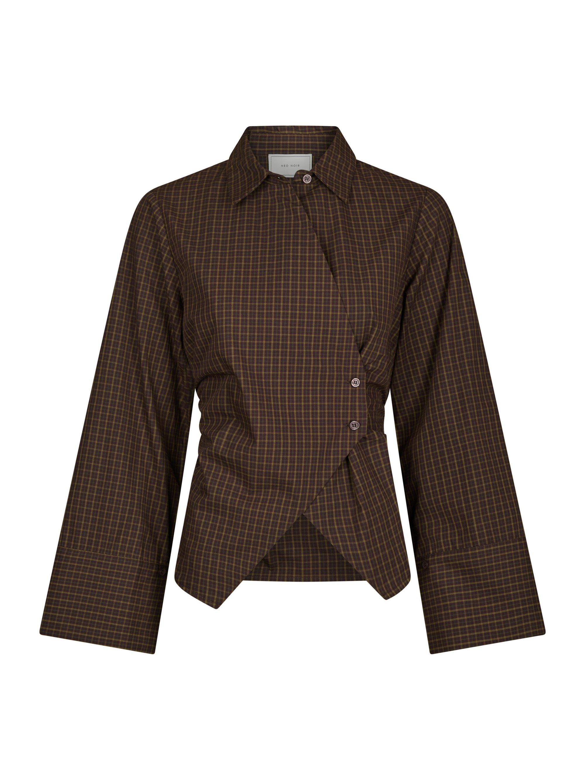 Fenli Small Check Shirt