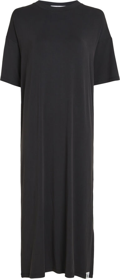 MODAL LONG LOOSE T-SHIRT DRESS
