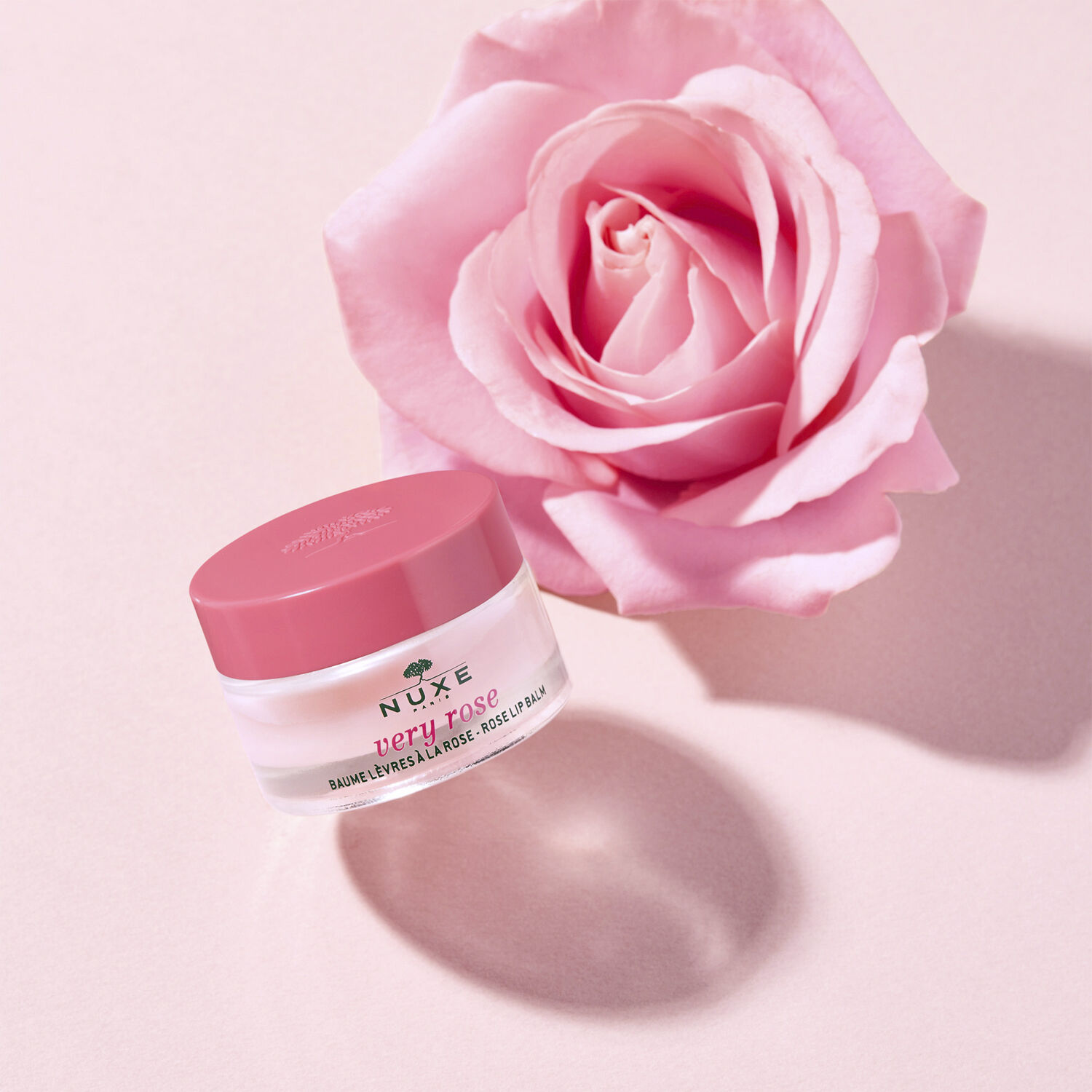 NUXE Very Rose Lip Balm 15 g