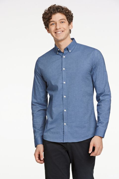 Oxford superflex shirt L/S