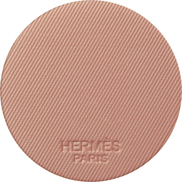 Rose Hermès, silky blush powder refill, Rose Doré