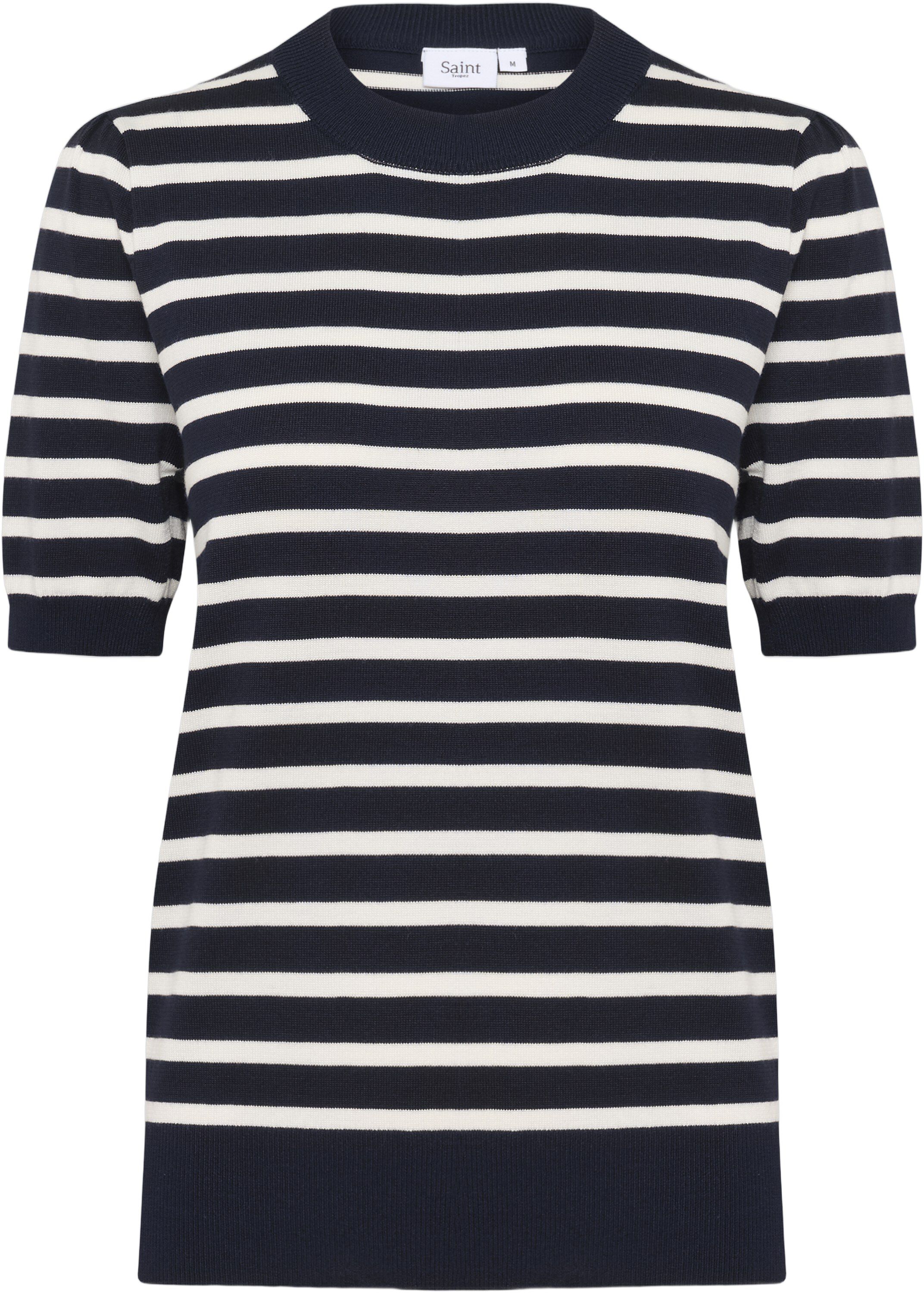 MilaSZ SS Striped Pullover