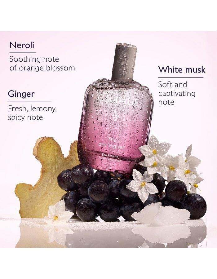 Th&eacute; des Vignes Fresh Fragrance 50 ml
