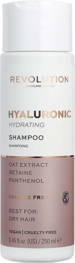 Revolution Hair Hyaluronic Shampoo