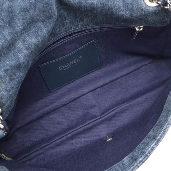 Chanel Camellia - Jeans Bag