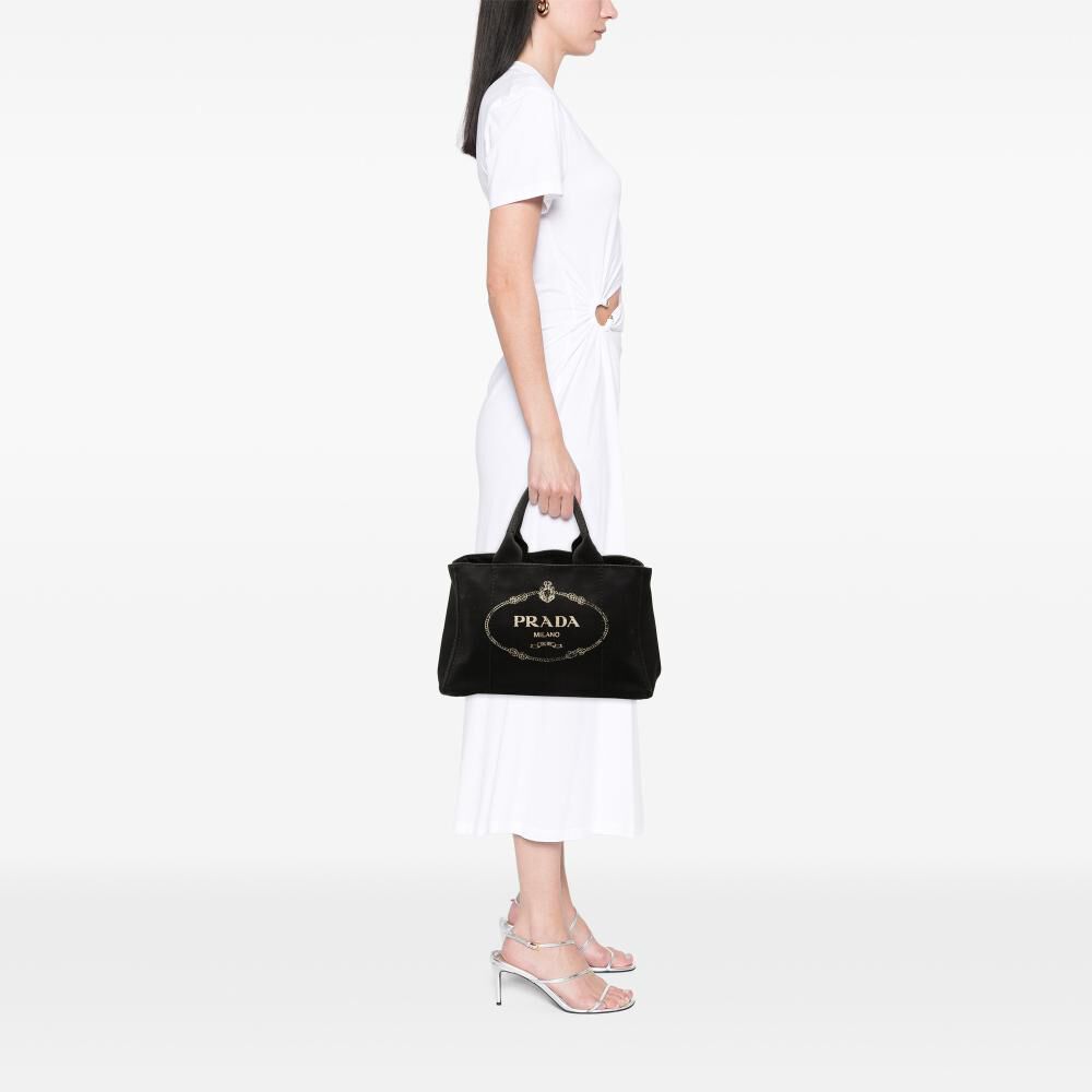 Prada Canapa Tote