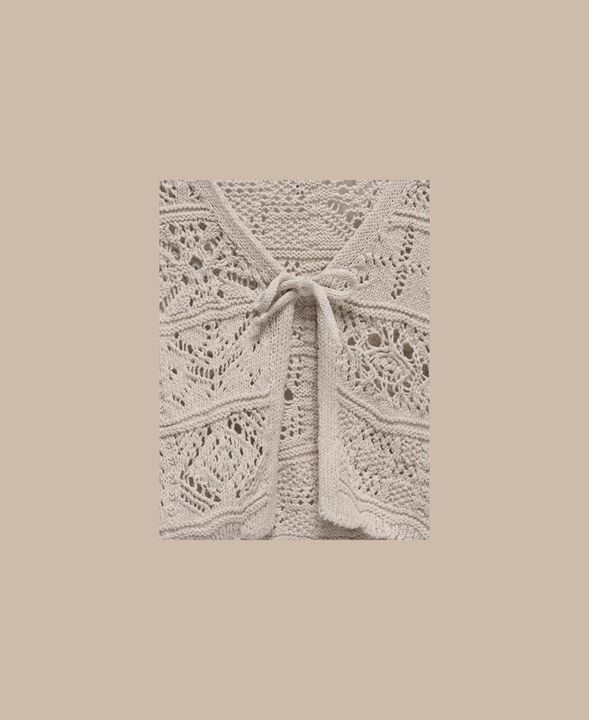 KOGBEACH LIFE S/L VEST KNT