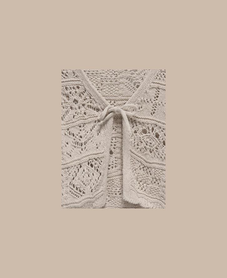 KOGBEACH LIFE S/L VEST KNT