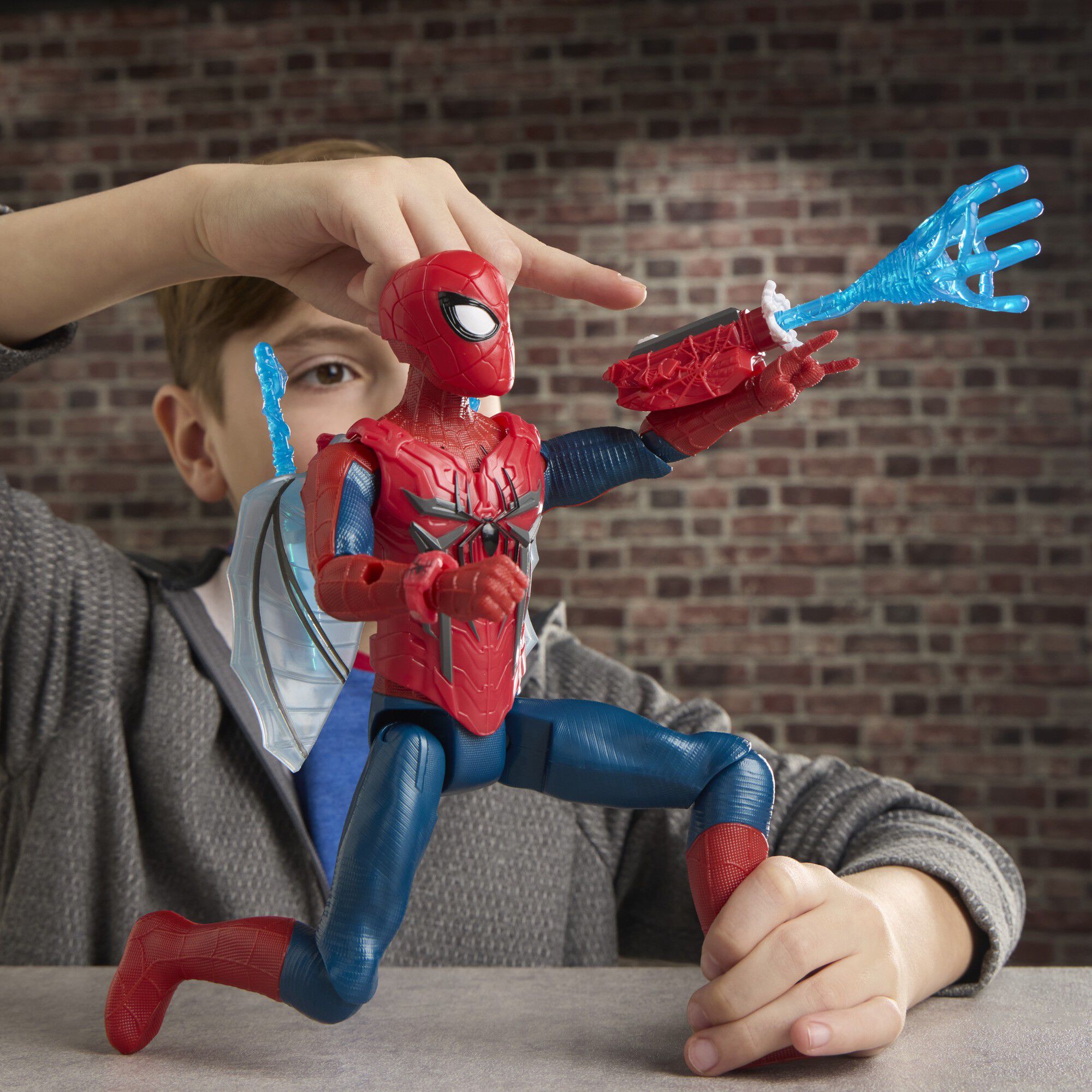 Spider-Man Movie WebTech