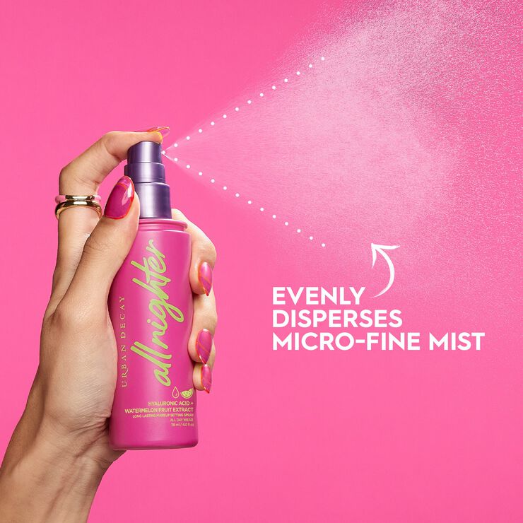 ALL NIGHTER SET SPRAY HYALU PLUMP