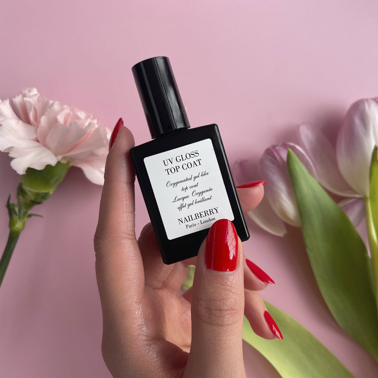 NAILBERRY UV Gloss Top Coat