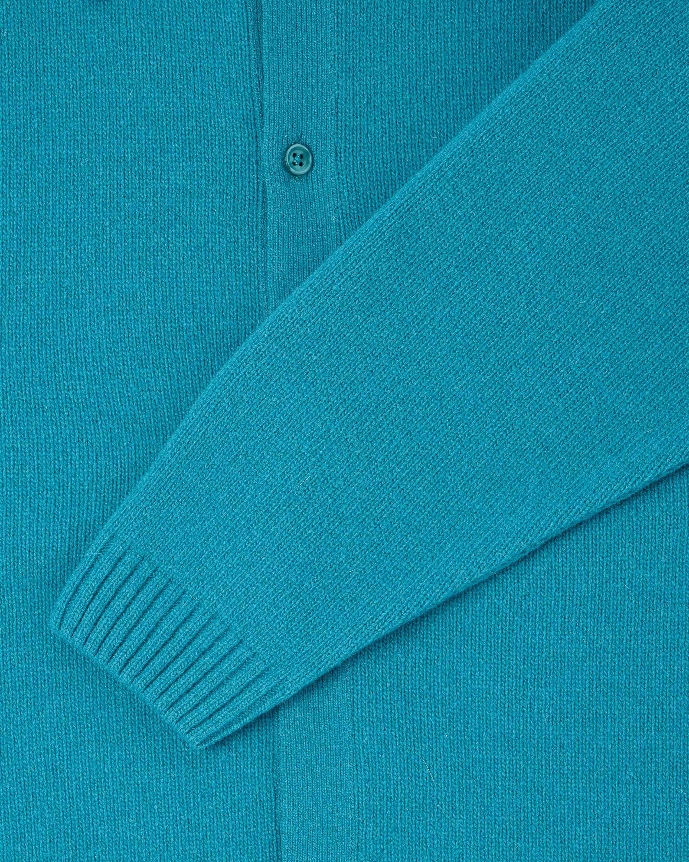 MARS POLO CARDIGAN-BALTIC