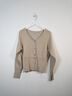 TSSIENNA LS V-NECK CARDIGAN - COTTON