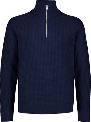 Structure half zip
