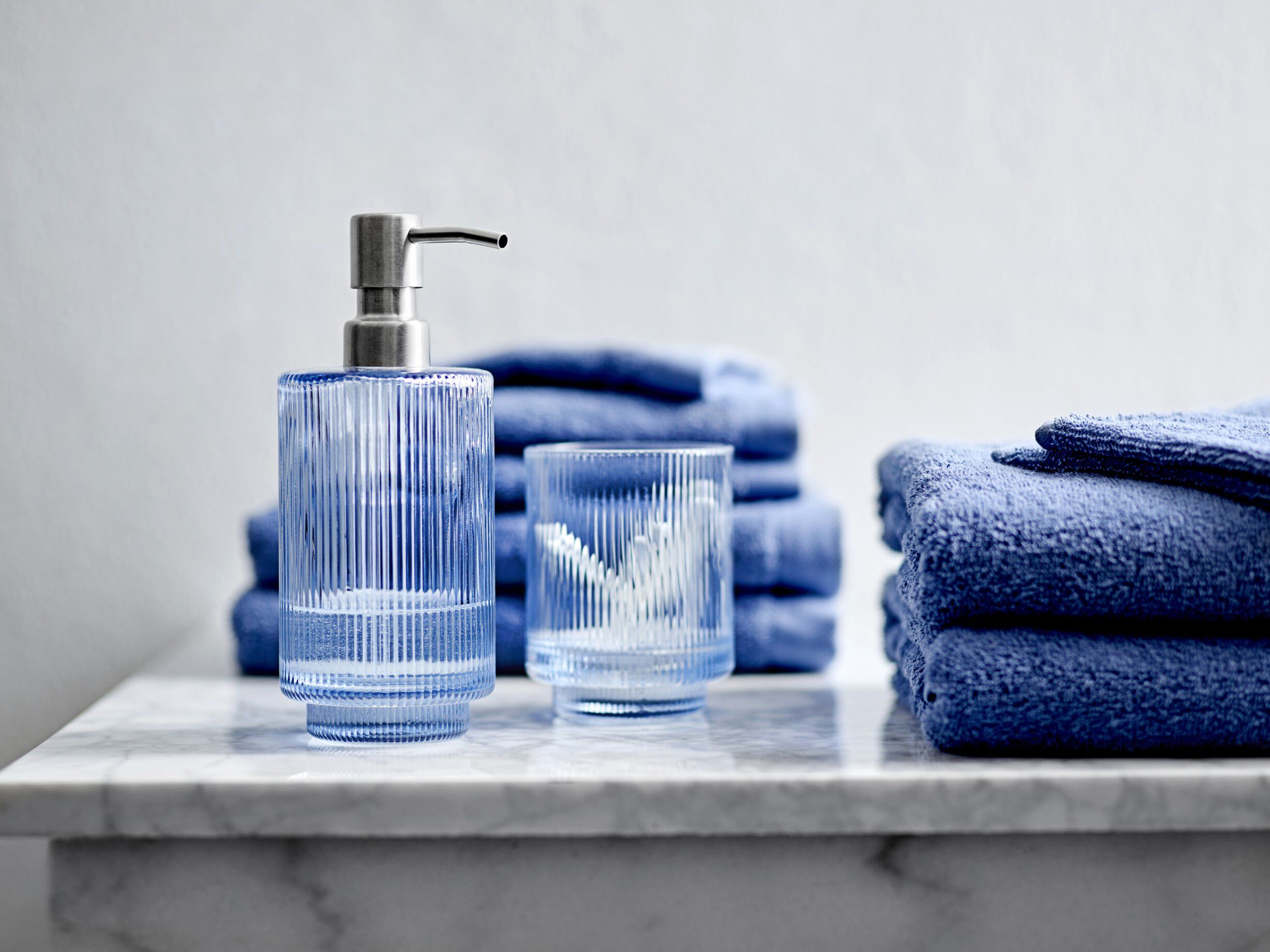 Tv&aring;lpump Clarity Sky Blue