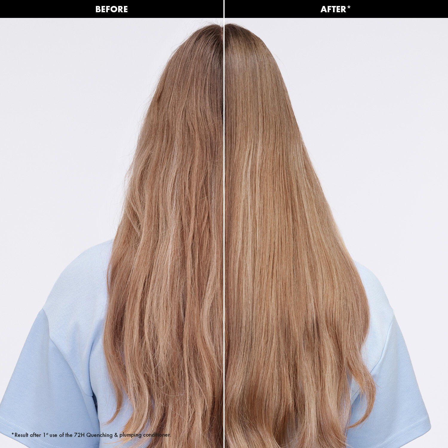 Volymgivande & &Aring;terfuktande Balsam 72h* - &Aring;terfuktande behandling