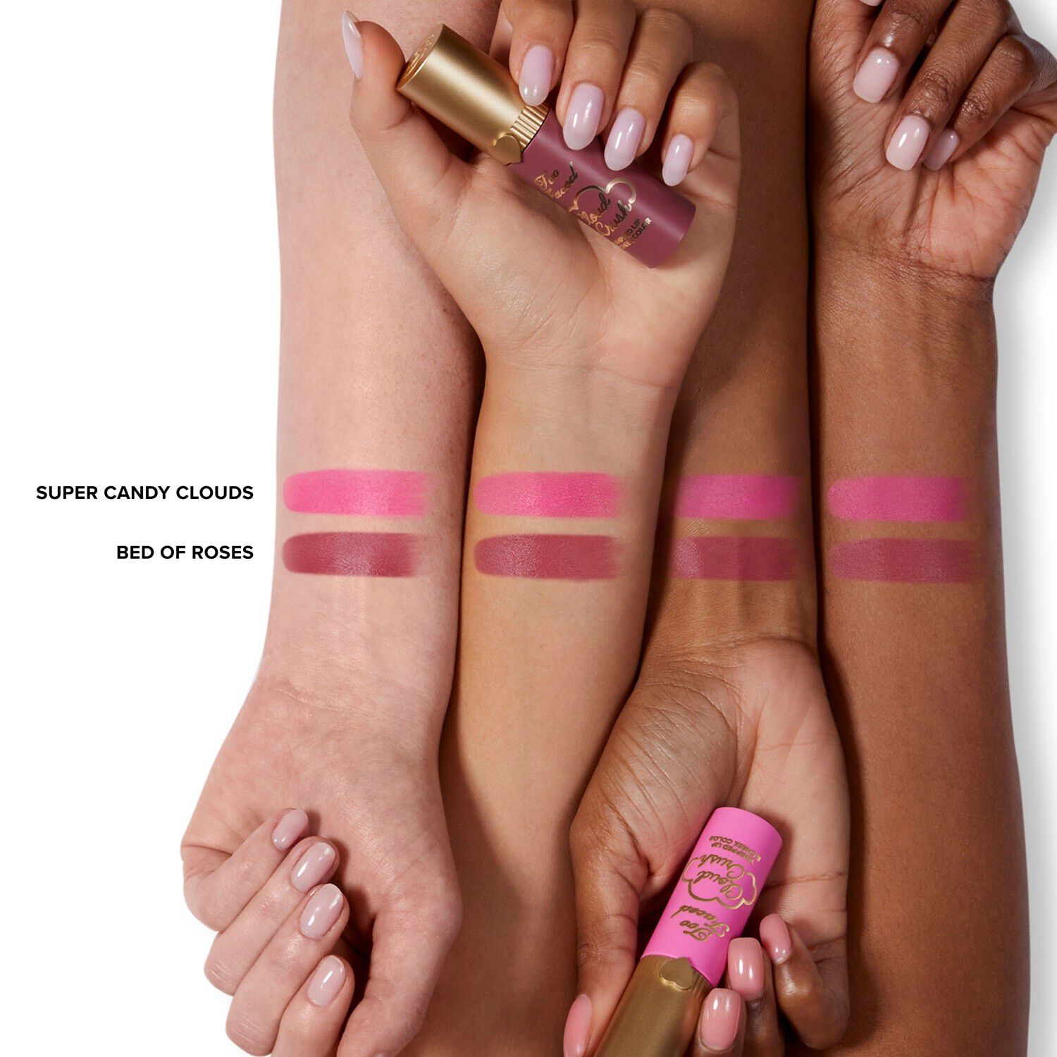 Cloud Crush Whipped Lip & Cheek Duo - L&auml;pp- och kindf&auml;rg