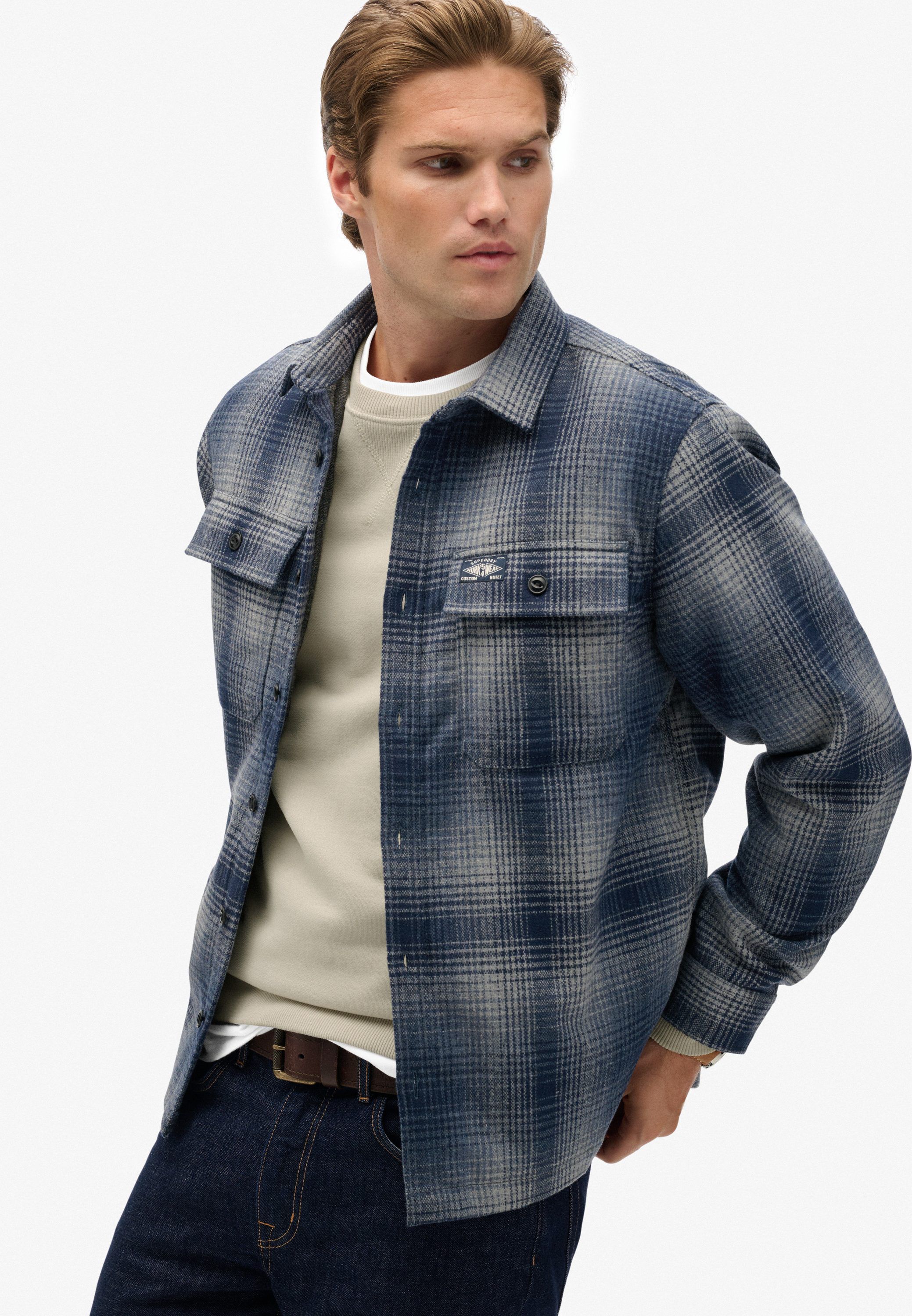 WOOL MILLER OVERSHIRT