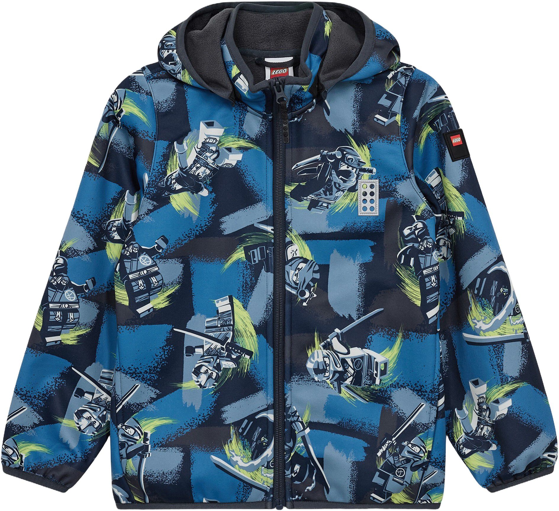 LWSIAN 600 - SOFTSHELL JACKET