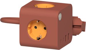 Ampie wired Kraftverk med flera uttag