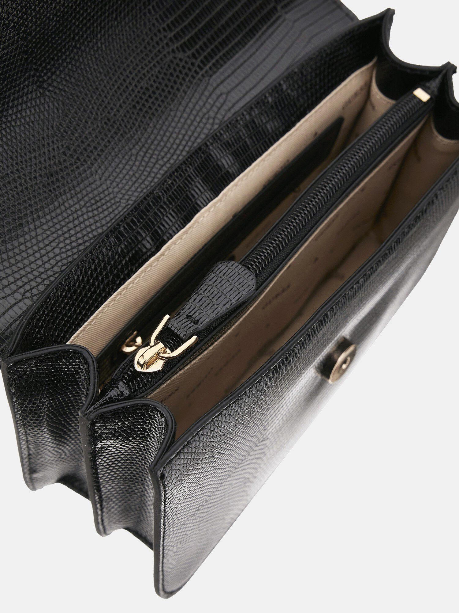 SALINGE FLAP CROSSBODY