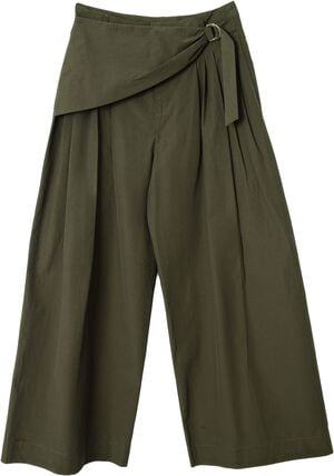 FABIA TROUSER - KHAKI