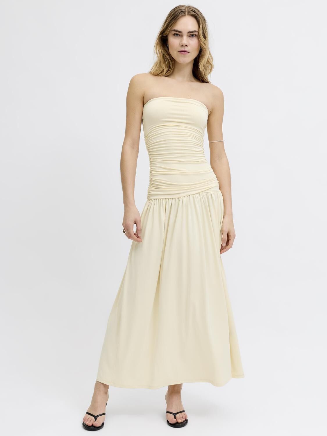 Jxsafina Long Bandeau Dress Jrs Exp Ln