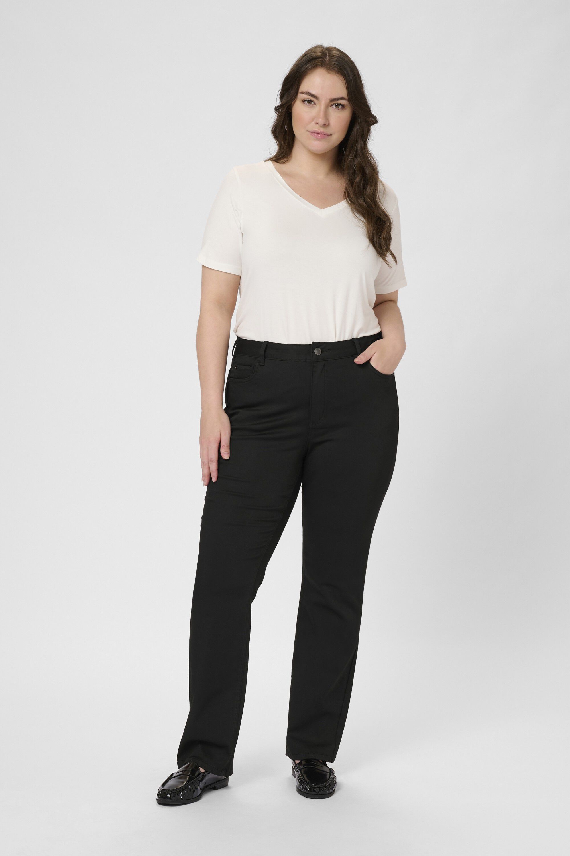 KCdina Straight Reg. length Jeans