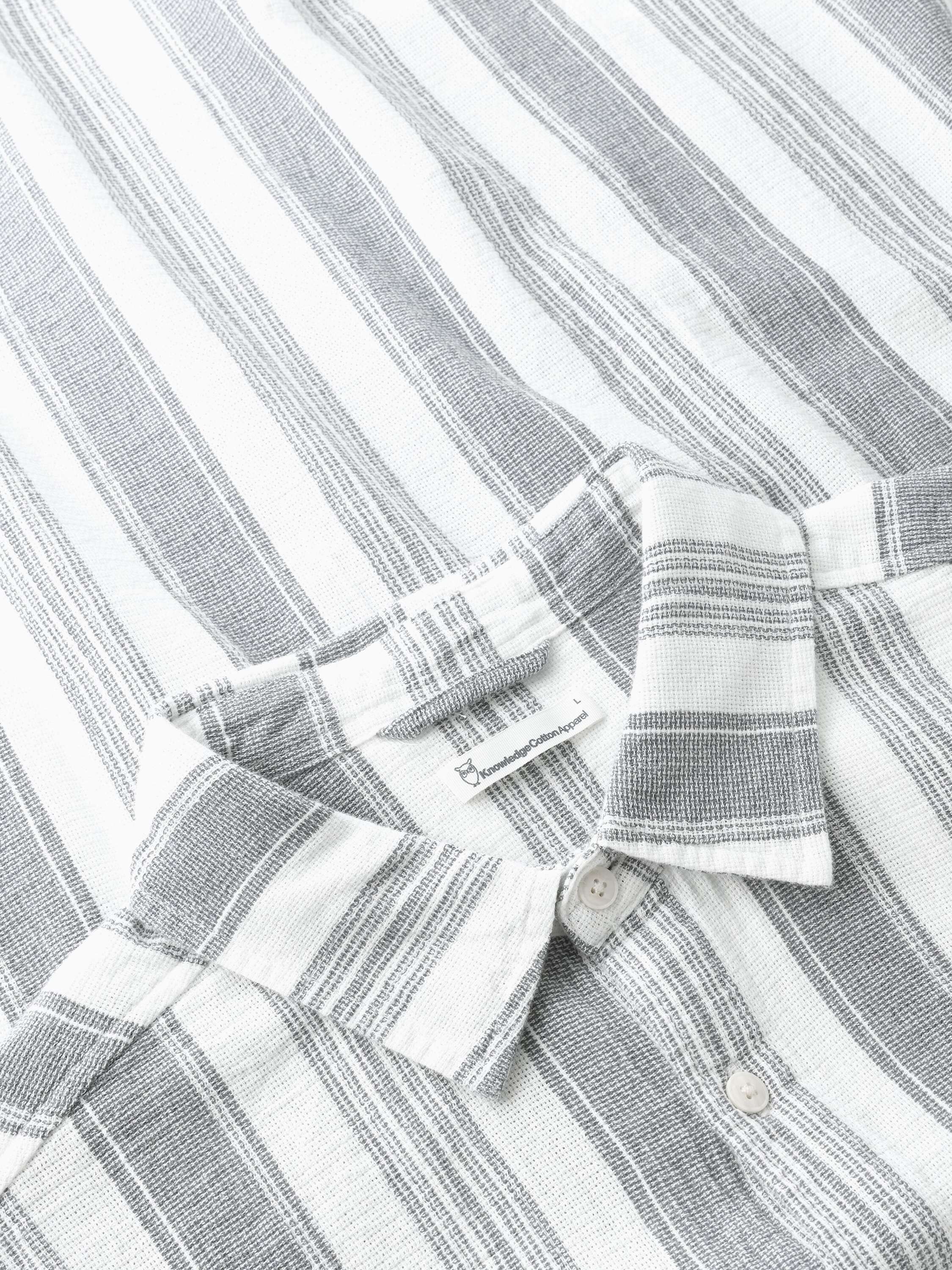 Relaxed Stripe short sleeve shirt