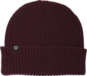 Danewarm Thoughts Merino Beanie Dark Bordeaux