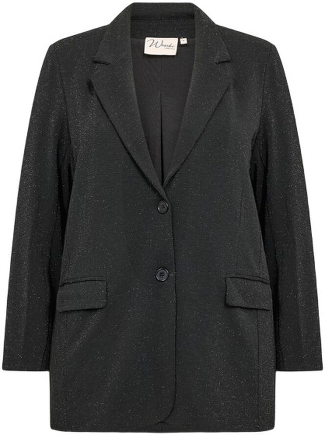 Curvy WA-SANJA 4 Blazer Sort