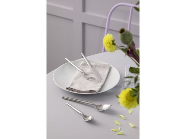 Bestickset Dorotea 16 delar Matt stål