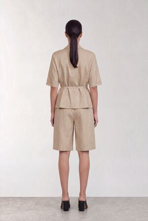 LR-RIOT 1 Shorts Sand