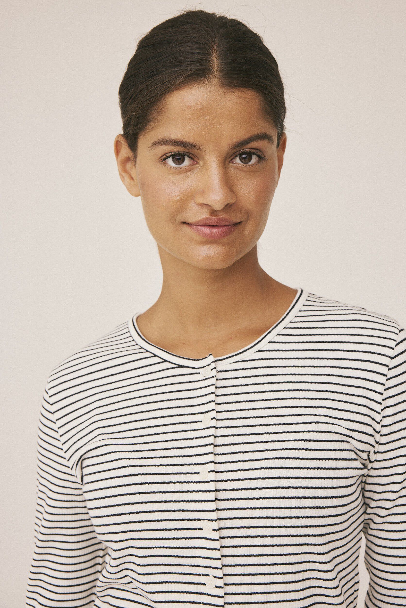 Daryl 3 Cardigan - 100% &Oslash;kologisk Bomuld GOTS