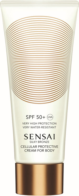 Silky Bronze Cellular Protective Cream For Body SPF50+