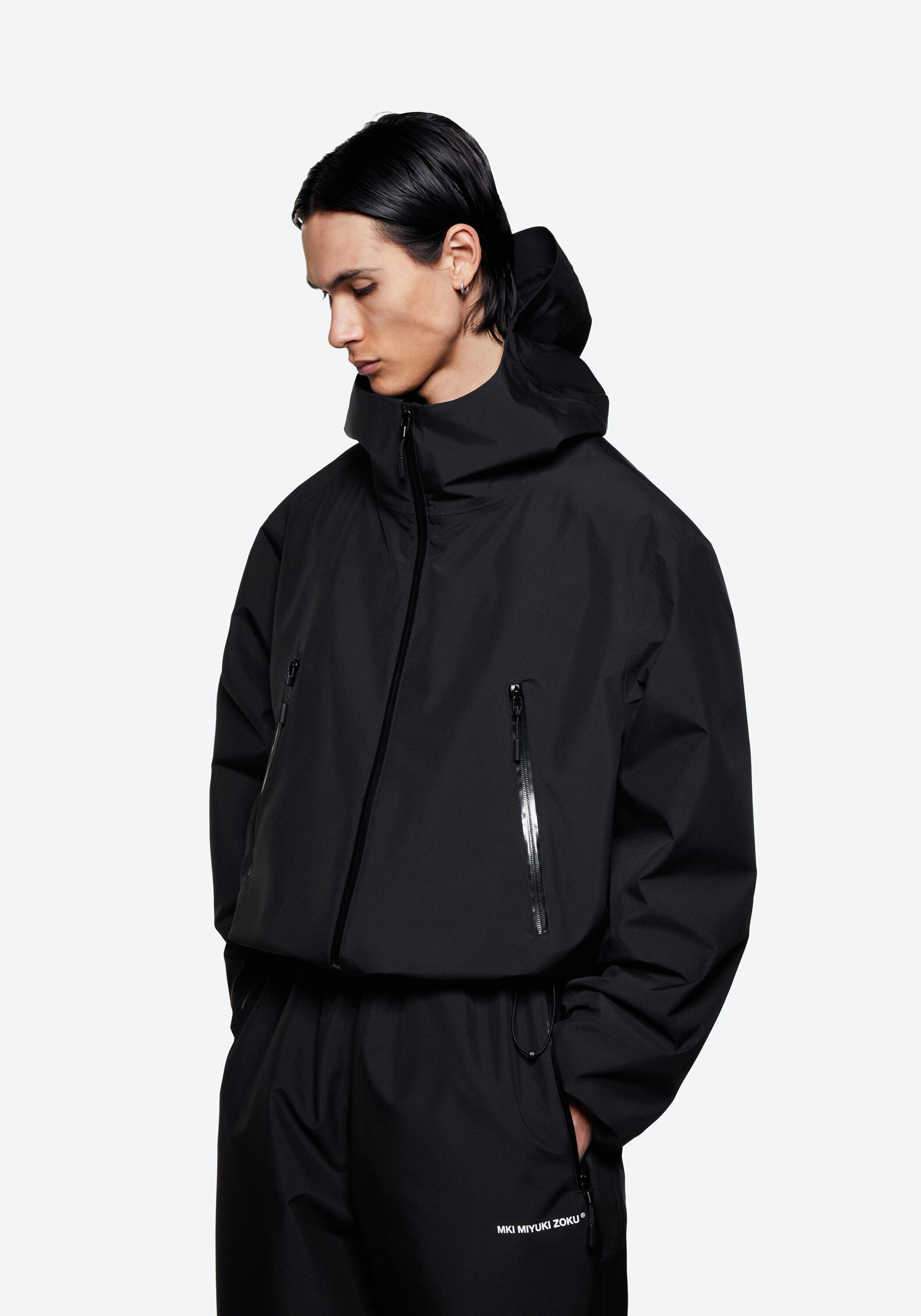 V3 SHELL HOODED JACKET