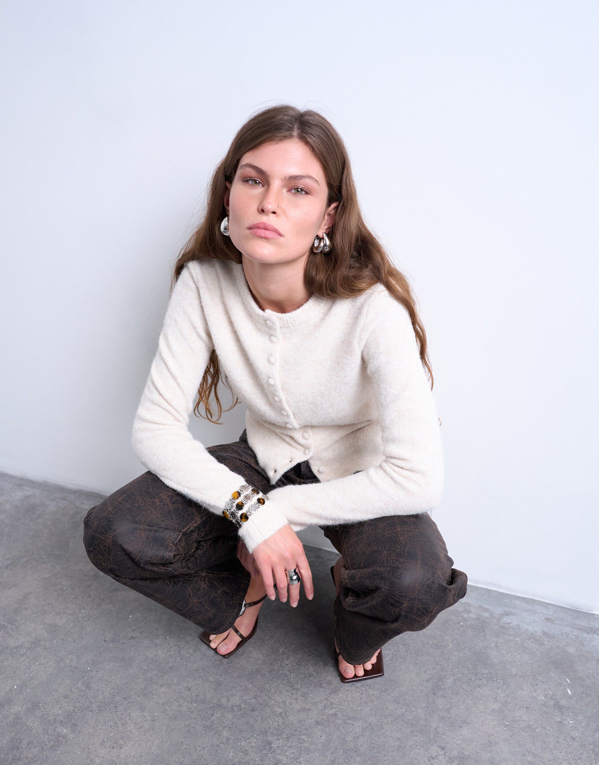 Tssia Knitted Cardigan Noos