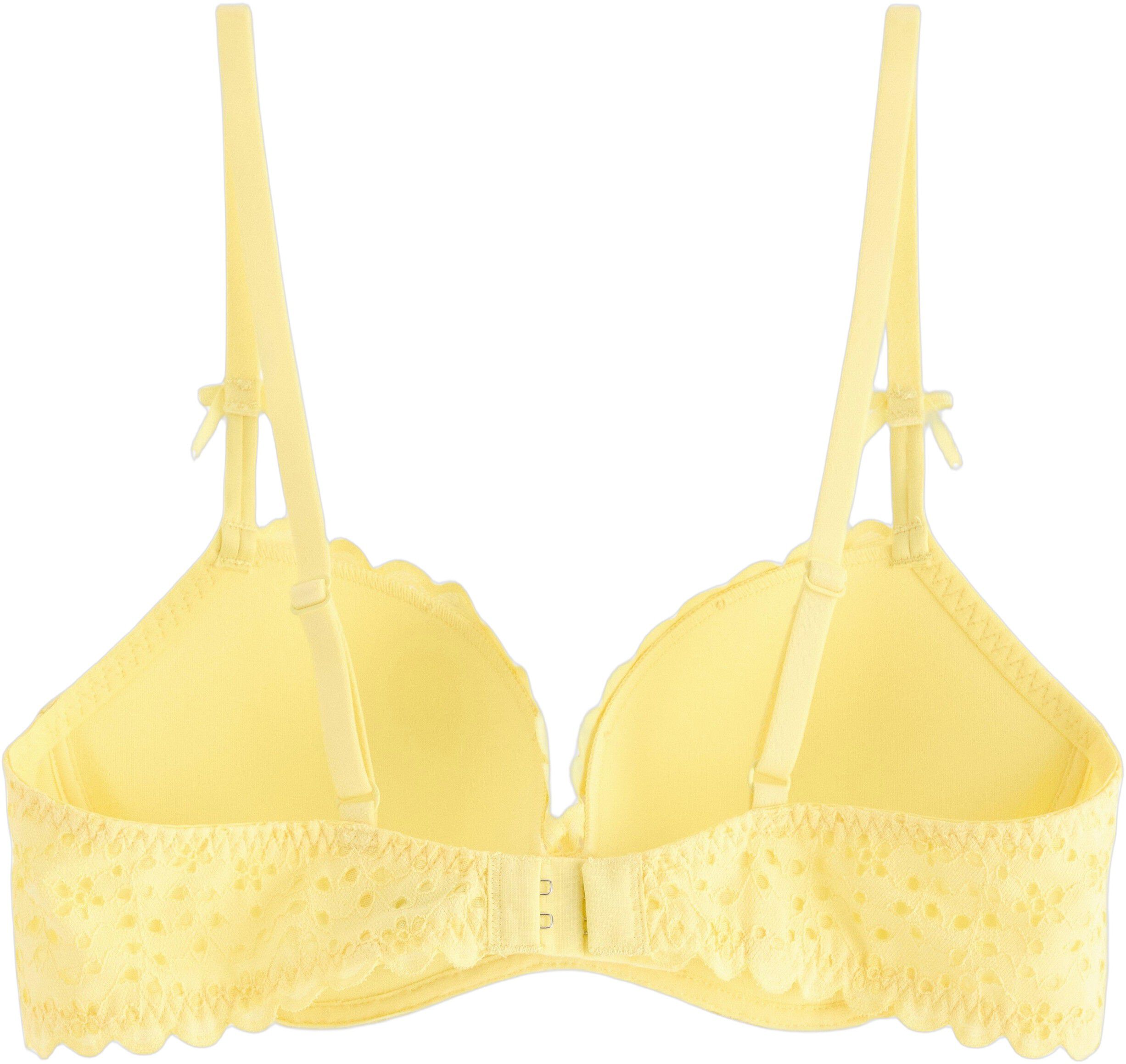 Push-up bh med broderi