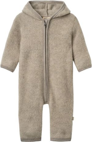 Wool fleece suit Ata